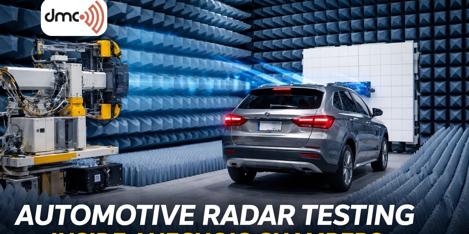 Automotive Radar Testing Inside