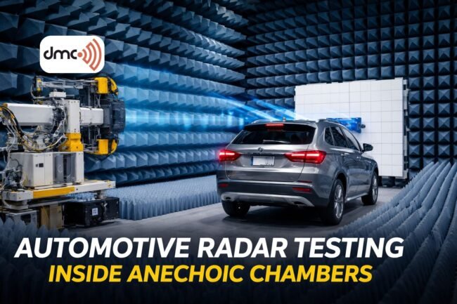 Automotive Radar Testing Inside