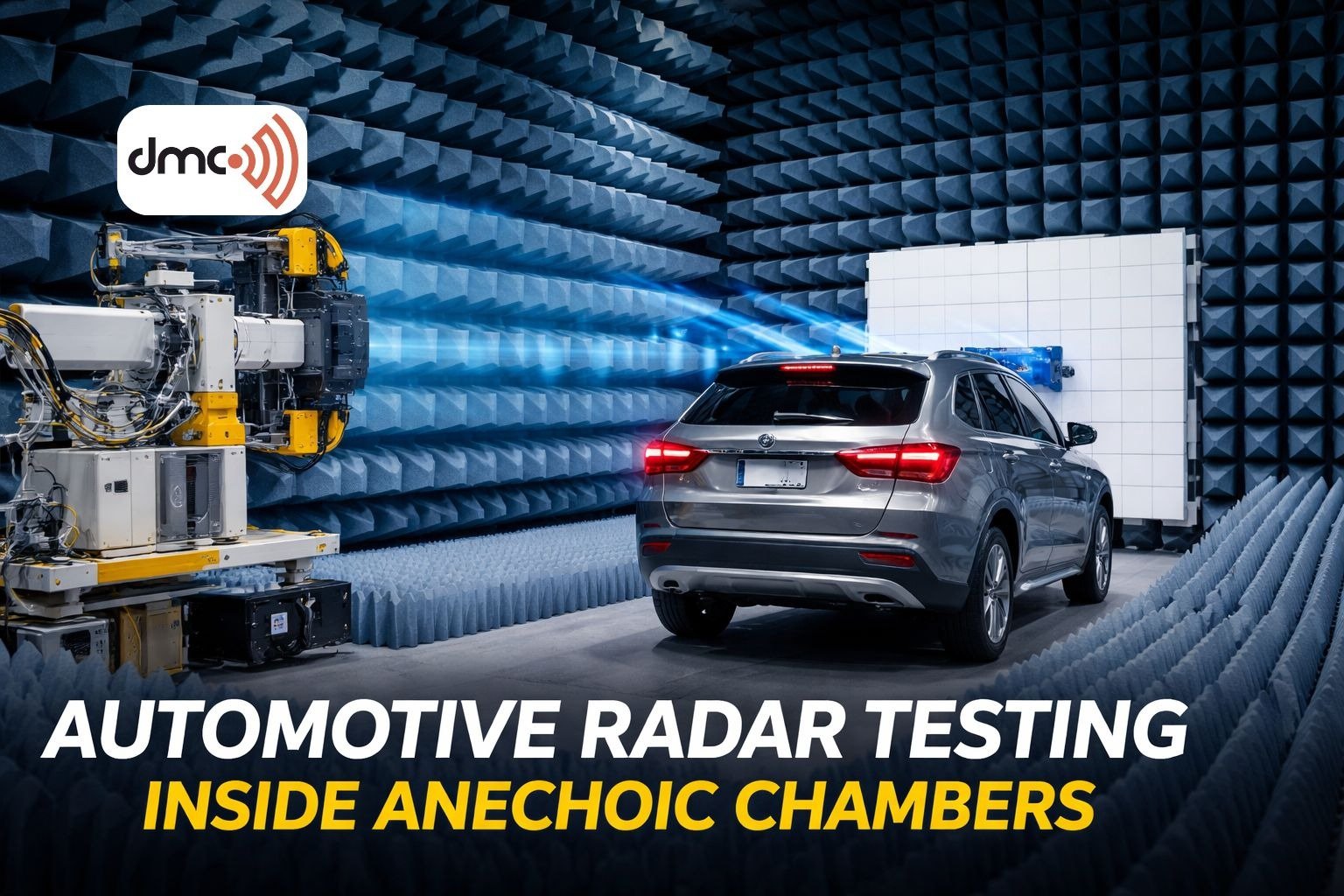Automotive Radar Testing Inside