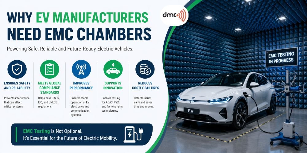 EV Manufacturers Need EMC Chambers