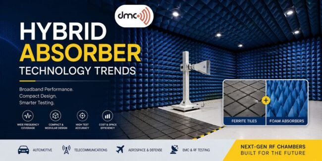 Hybrid Absorber Technology Trends in RF Chambers
