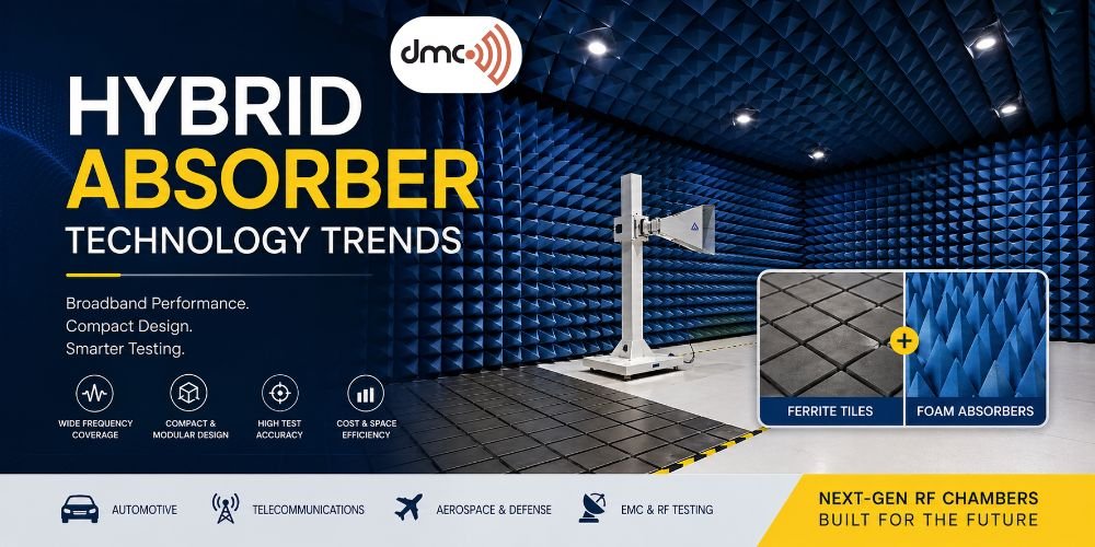 Hybrid Absorber Technology Trends in RF Chambers