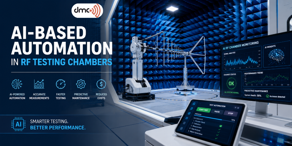 AI-Based Automation in RF Testing Chambers