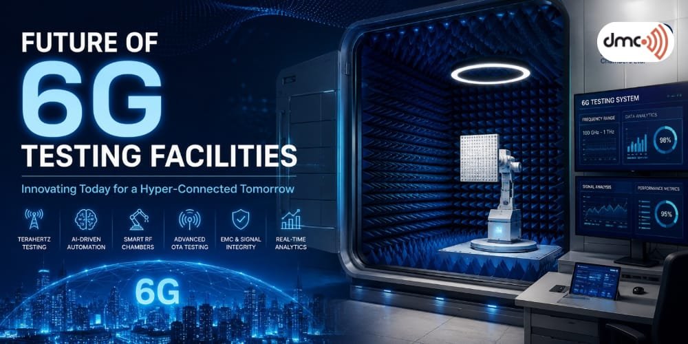 Future of 6G Testing Facilities & RF Innovation