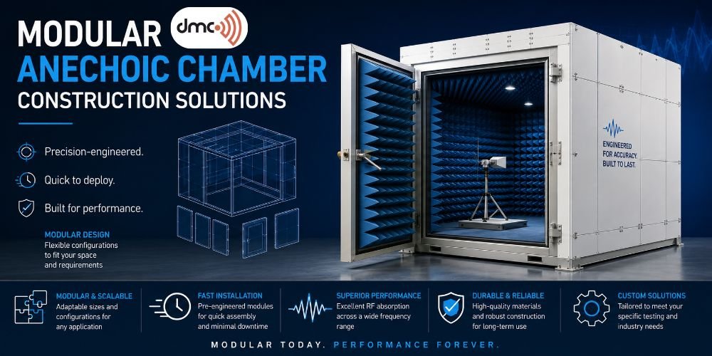 Modular Anechoic Chamber Construction Solutions