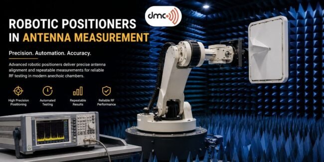 Robotic Positioners in Antenna Measurement Systems