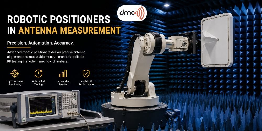 Robotic Positioners in Antenna Measurement Systems