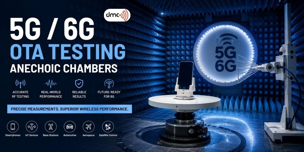 5G 6G OTA Testing Anechoic Chambers