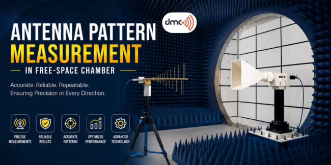 Antenna Pattern Measurement in Free Space Chamber Antenna Pattern Measurement