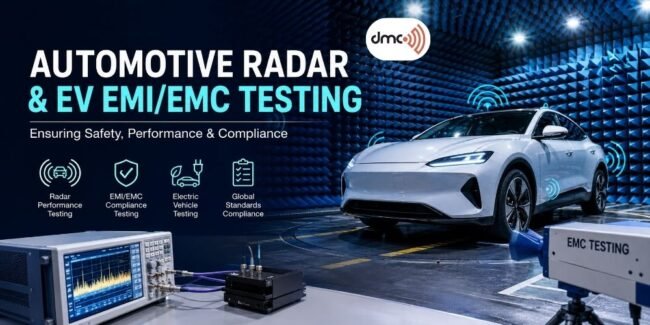 Automotive Radar & EV EMI/EMC Testing