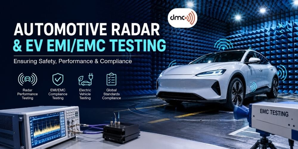 Automotive Radar & EV EMI/EMC Testing