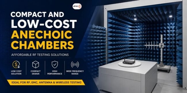 Compact and Low-Cost Anechoic Chambers Guide for Testing