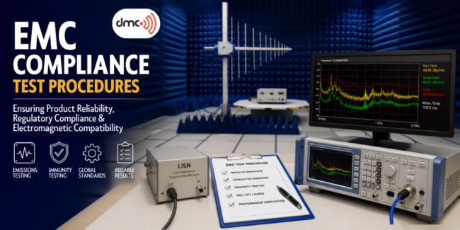 EMC Compliance Test Procedures EMC Compliance Test Procedures