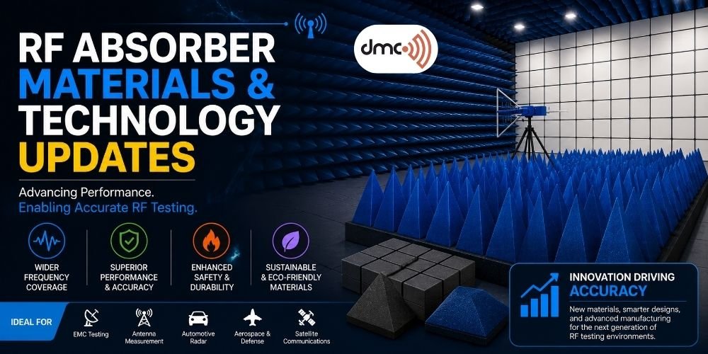 RF Absorber Materials & Technology Updates