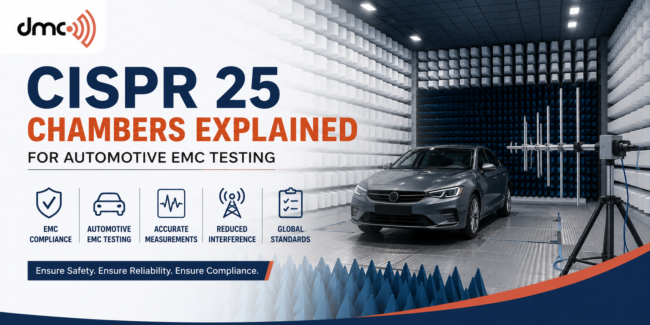 CISPR 25 Chambers Explained for Automotive EMC Testing