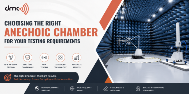 Choosing the Right Anechoic Chamber for Your Testing Requirements Choosing the Right Anechoic Chamber for Your Testing Requirements