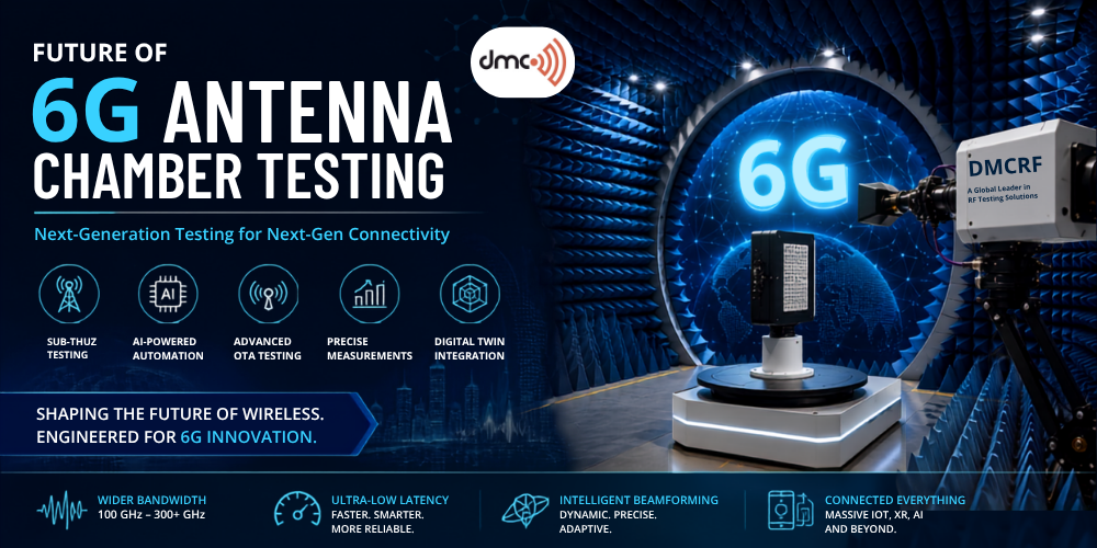 Future of 6G Antenna Chamber Testing Future of 6G Antenna Chamber Testing