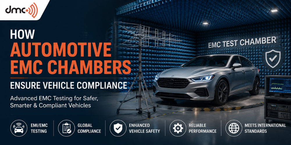 How Automotive EMC Chambers Ensure Vehicle Compliance