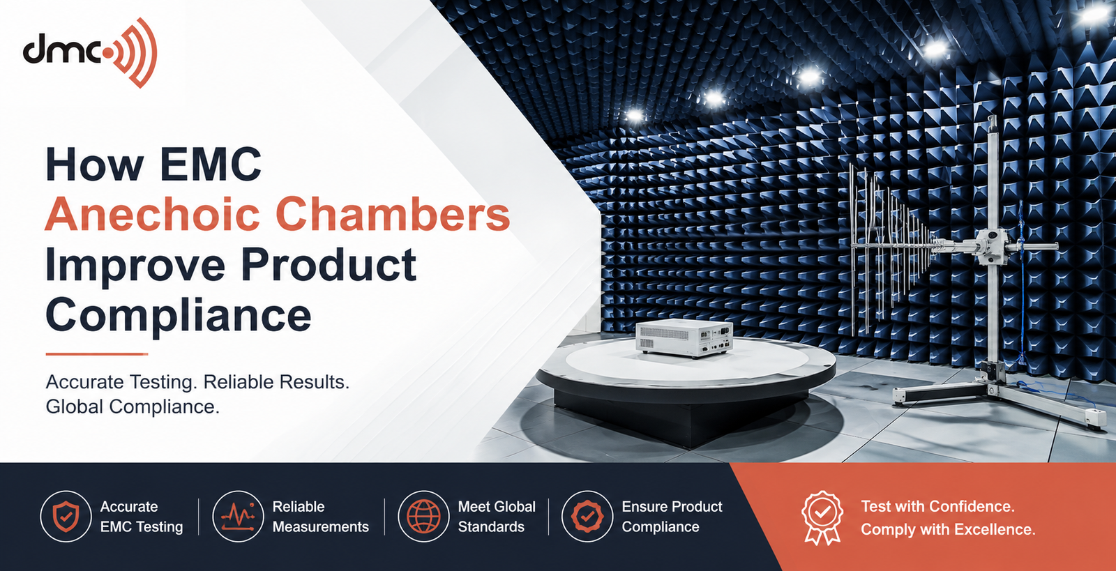 How EMC Anechoic Chambers Improve Product Compliance