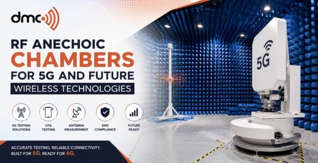 RF Anechoic Chambers for 5G Wireless Technology