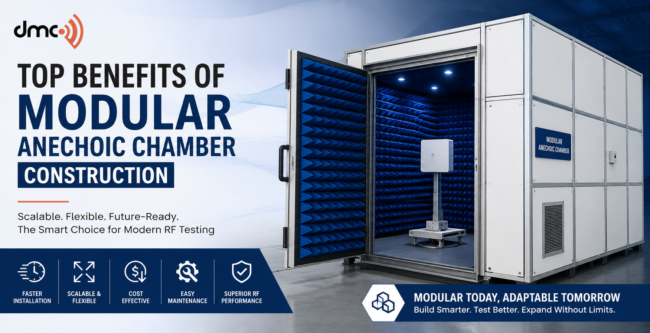 Top Benefits of Modular Anechoic Chamber Construction Top Benefits of Modular Anechoic Chamber Construction