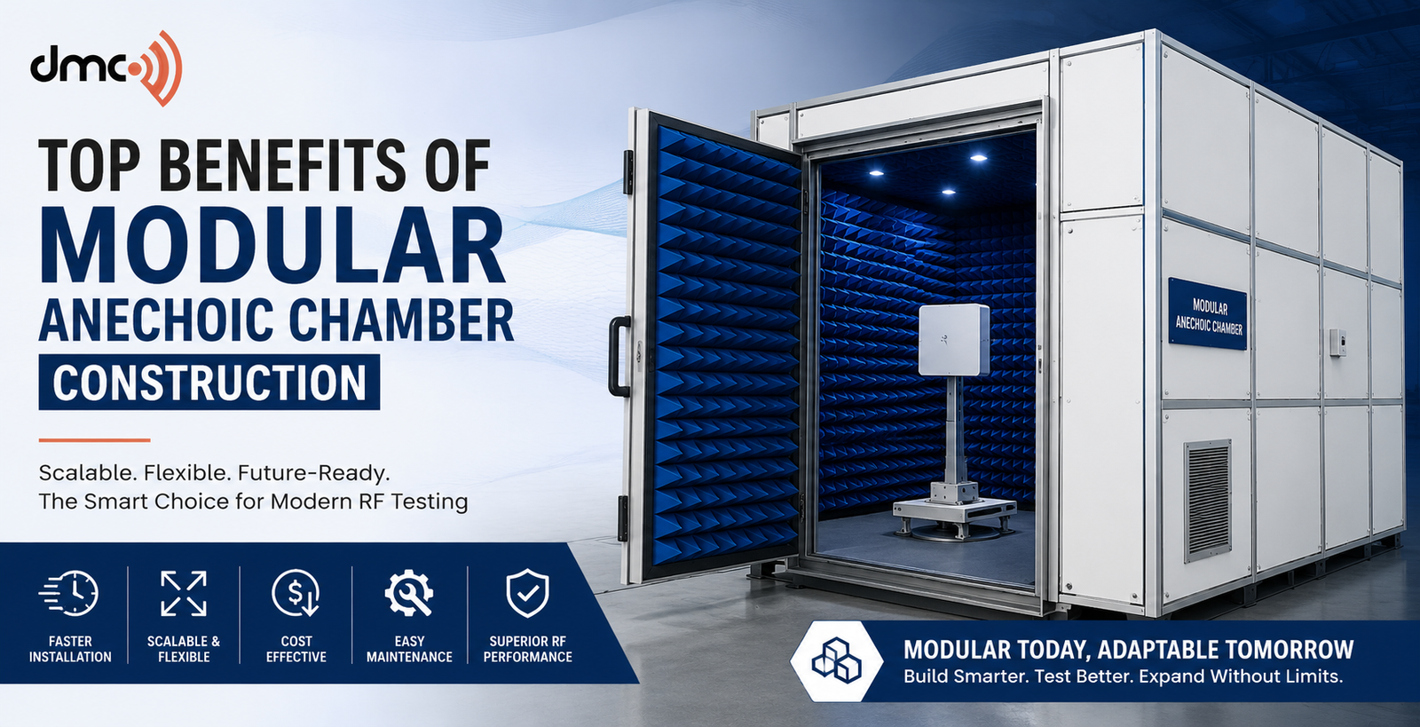 Top Benefits of Modular Anechoic Chamber Construction
