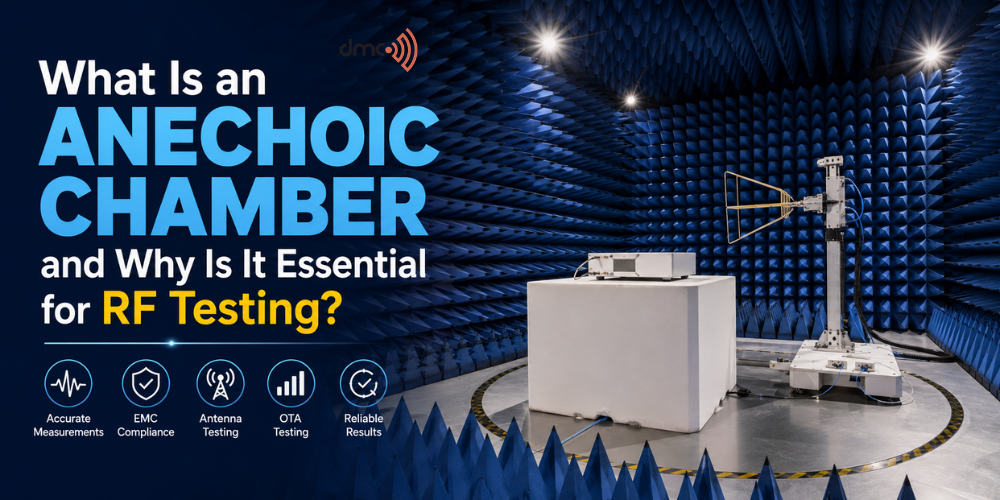 What Is an Anechoic Chamber and Why Is It Essential for RF Testing Anechoic Chamber