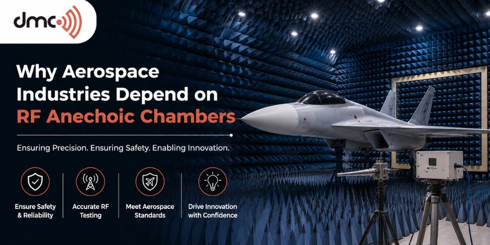 Aerospace Industries Depend on RF Anechoic Chambers Aerospace Industries Depend on RF Anechoic Chambers