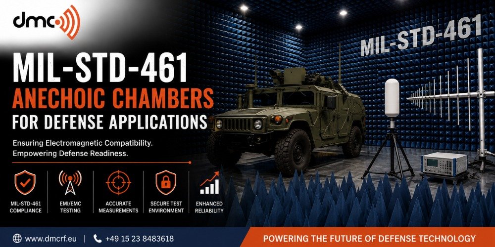 MIL STD 461 Anechoic Chambers MIL STD 461 Anechoic Chambers