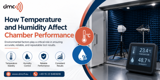 temperature and humidity in RF chambers