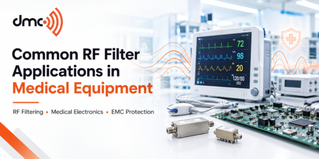 Common RF Filter Applications Common RF Filter Applications