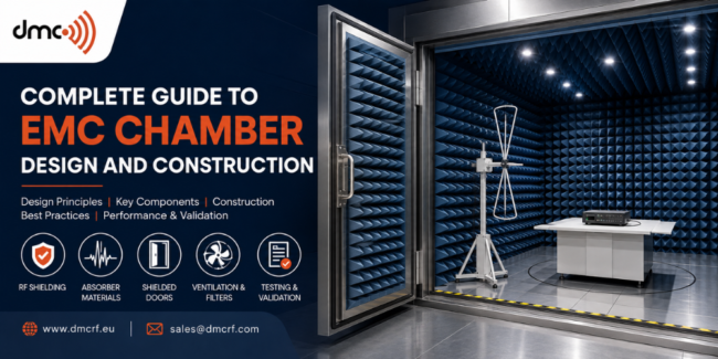 EMC chamber design and construction EMC chamber design and construction
