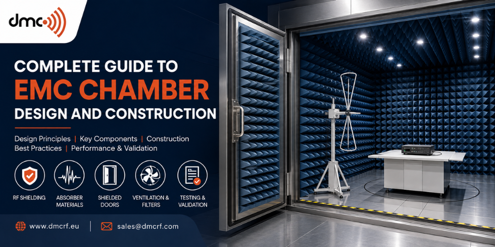 EMC chamber design and construction EMC chamber design and construction