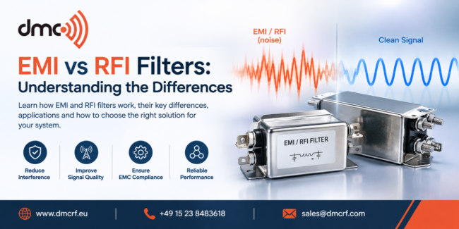 EMI vs RFI Filters EMI vs RFI Filters