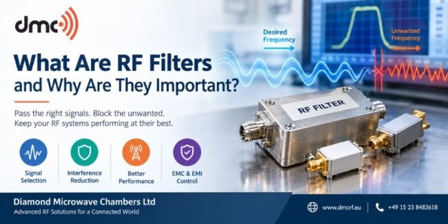 RF filter types RF filter types