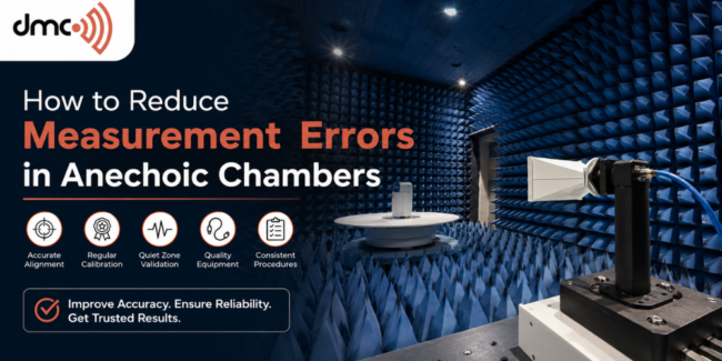 Reduce Measurement Errors in Anechoic Chambers Reduce Measurement Errors in Anechoic Chambers