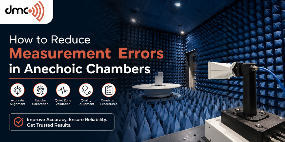 Reduce Measurement Errors in Anechoic Chambers